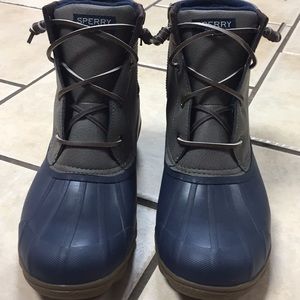 Sperry duck boots